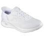 Skechers Slip-ins: GO WALK Anywhere - Worldwide, WHITE, large image number 4