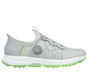 Skechers Slip-ins: GO GOLF Elite 5 - Slip 'In, GRIS / VERT-LIME, large image number 0
