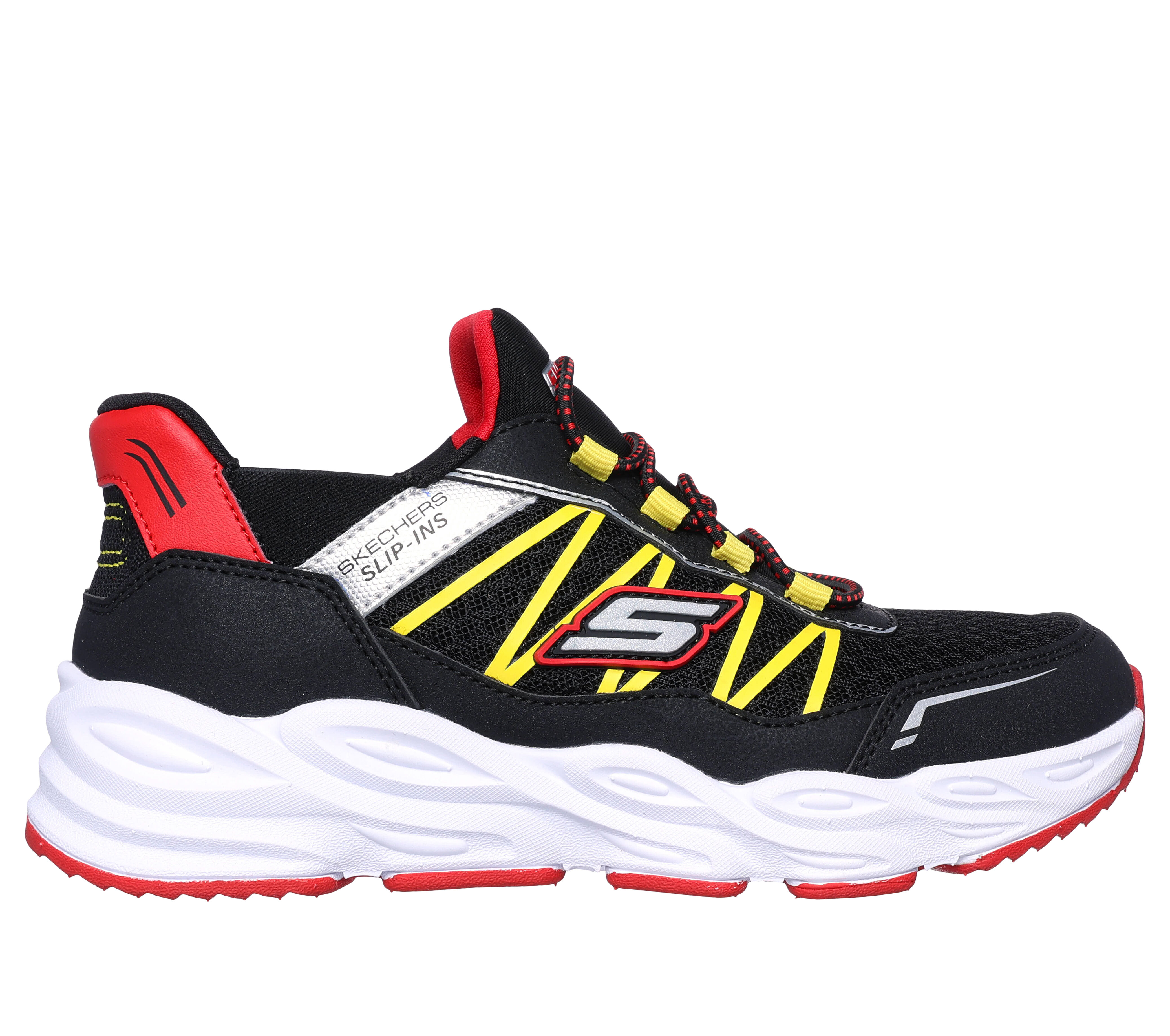 Red skechers hotsell