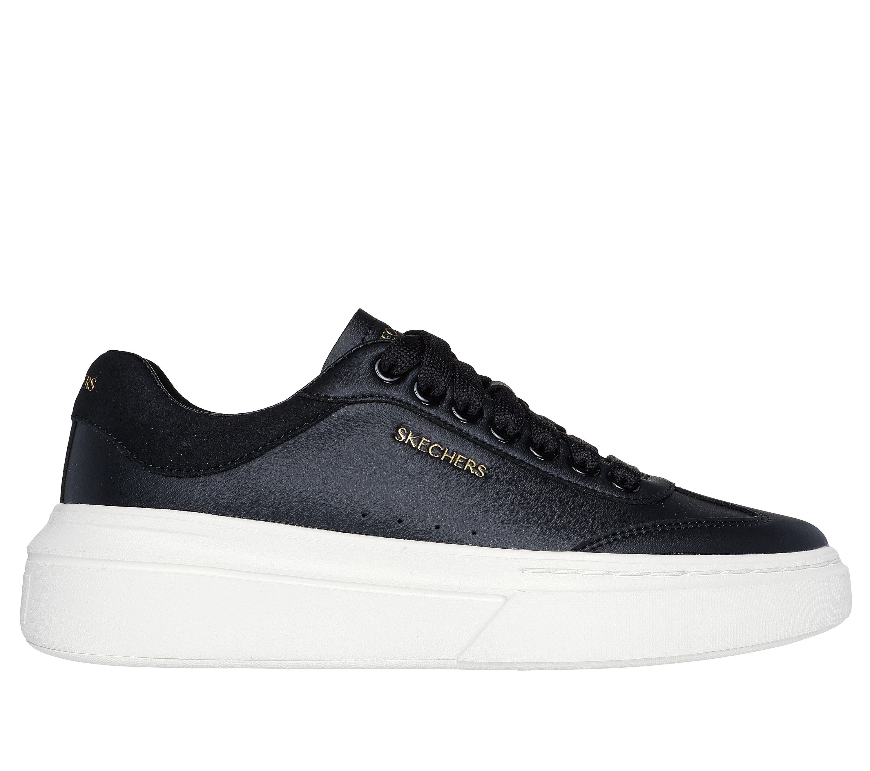 Skechers Women s Cordova Classic Sneaker in Black Size 11.0 Medium Width