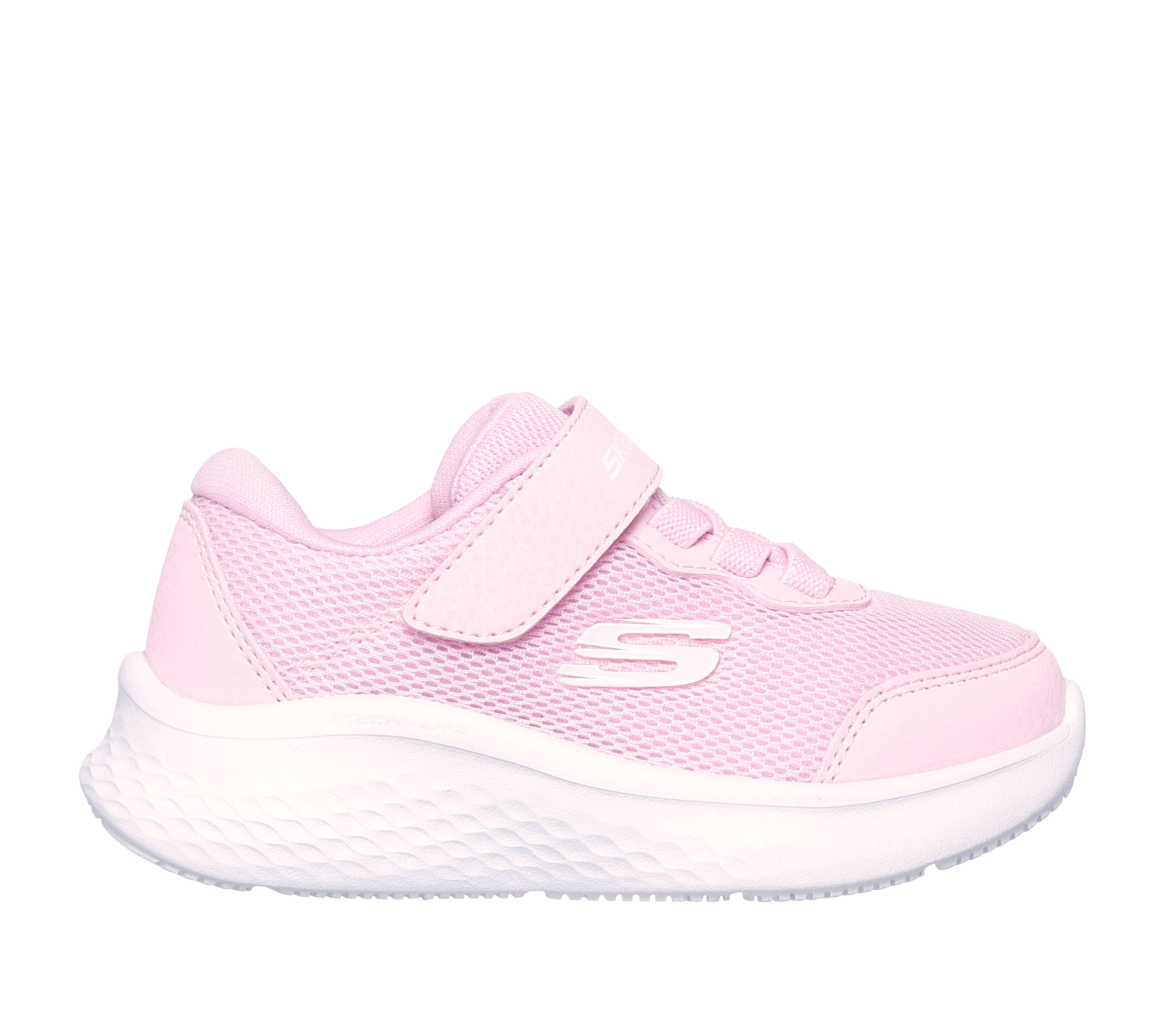 Light pink skechers best sale
