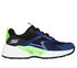 Techno-Drift, NAVY / BLK / LIME, swatch