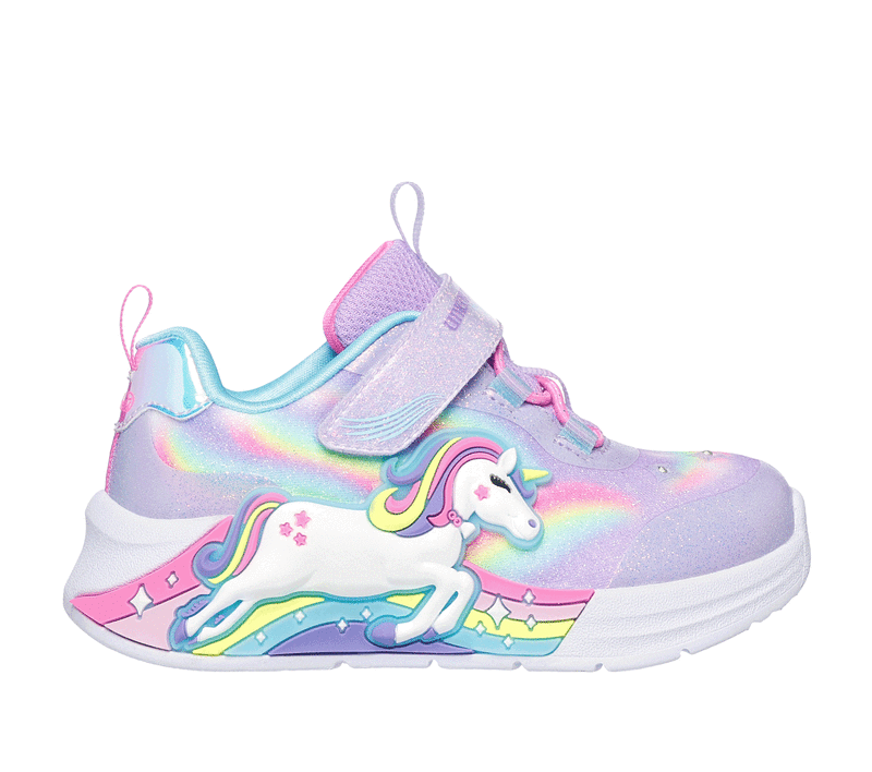 Light up unicorn shoes 2025