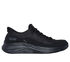 Skechers Slip-ins: Contour Foam - Cozy Fit, BLACK, swatch
