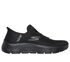 Skechers Slip-ins: GO WALK Flex - Grand Entry, BLACK, swatch