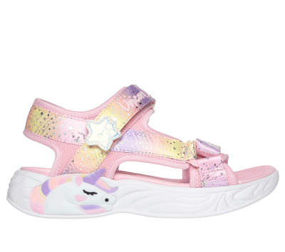 Girls skechers shop flip flops