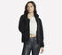 GO SNUGGLE Sherpa Jacket, BLACK, swatch