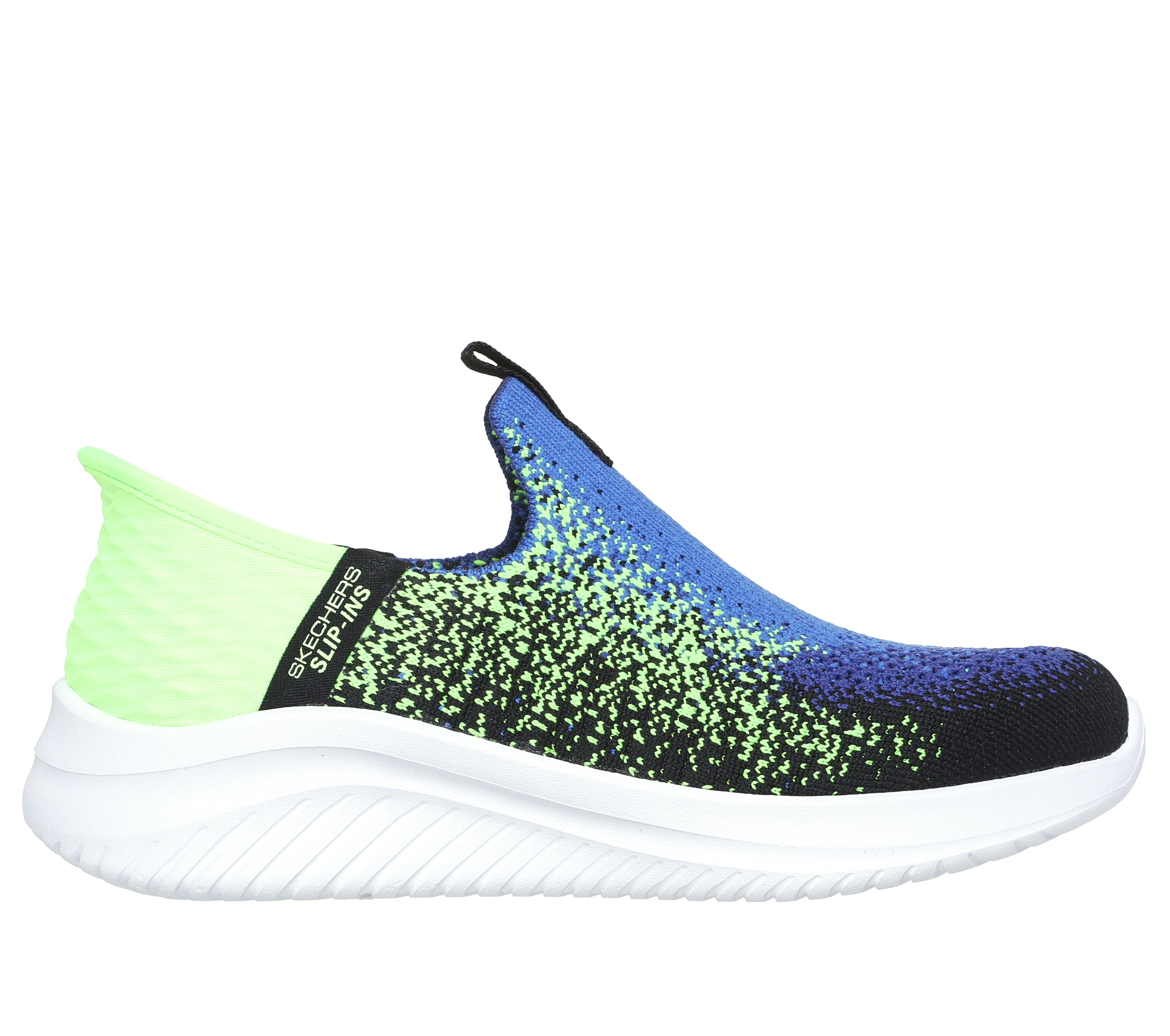 Skechers boys slip ons hotsell