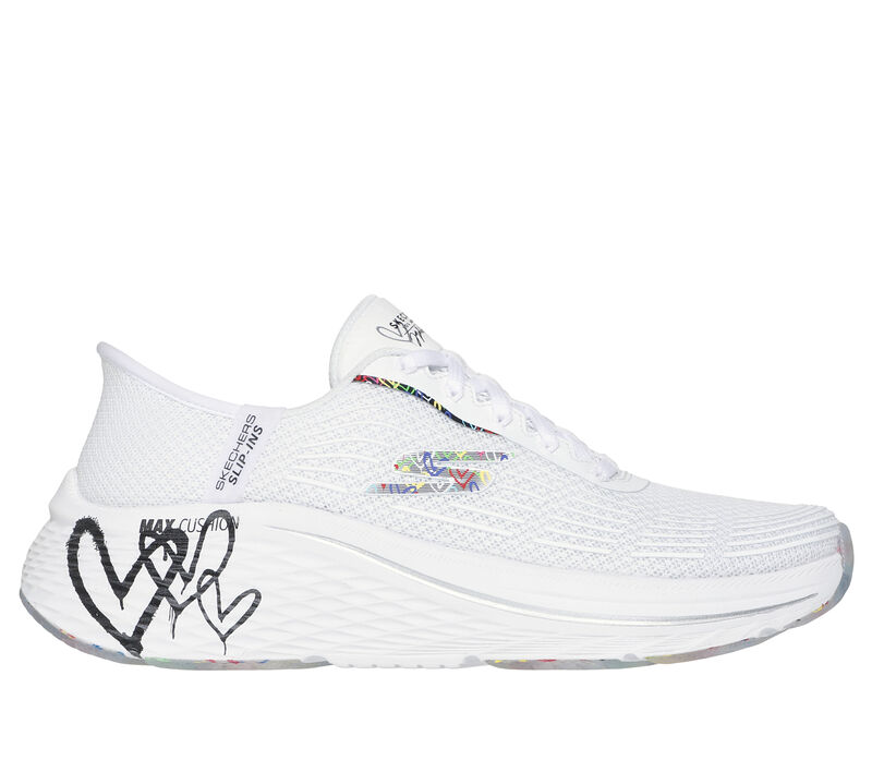 Skechers Slip-ins JGoldcrown: Max Cushioning Elite 2.0 - Osceola, BLANC / NOIR, largeimage number 0