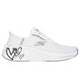 Skechers Slip-ins JGoldcrown: Max Cushioning Elite 2.0 - Osceola, BLANC / NOIR, large image number 0