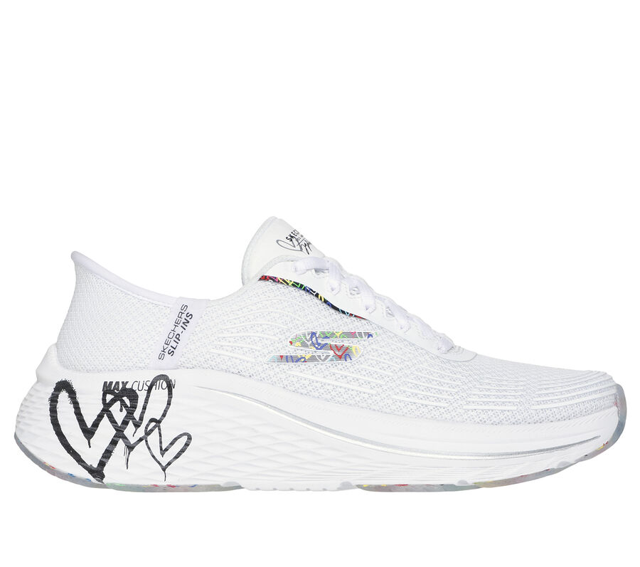 Skechers Slip-ins JGoldcrown: Max Cushioning Elite 2.0 - Osceola, BLANC / NOIR, largeimage number 0