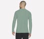 GO DRI All Day Long Sleeve Tee, JAUNE / AQUA, large image number 1