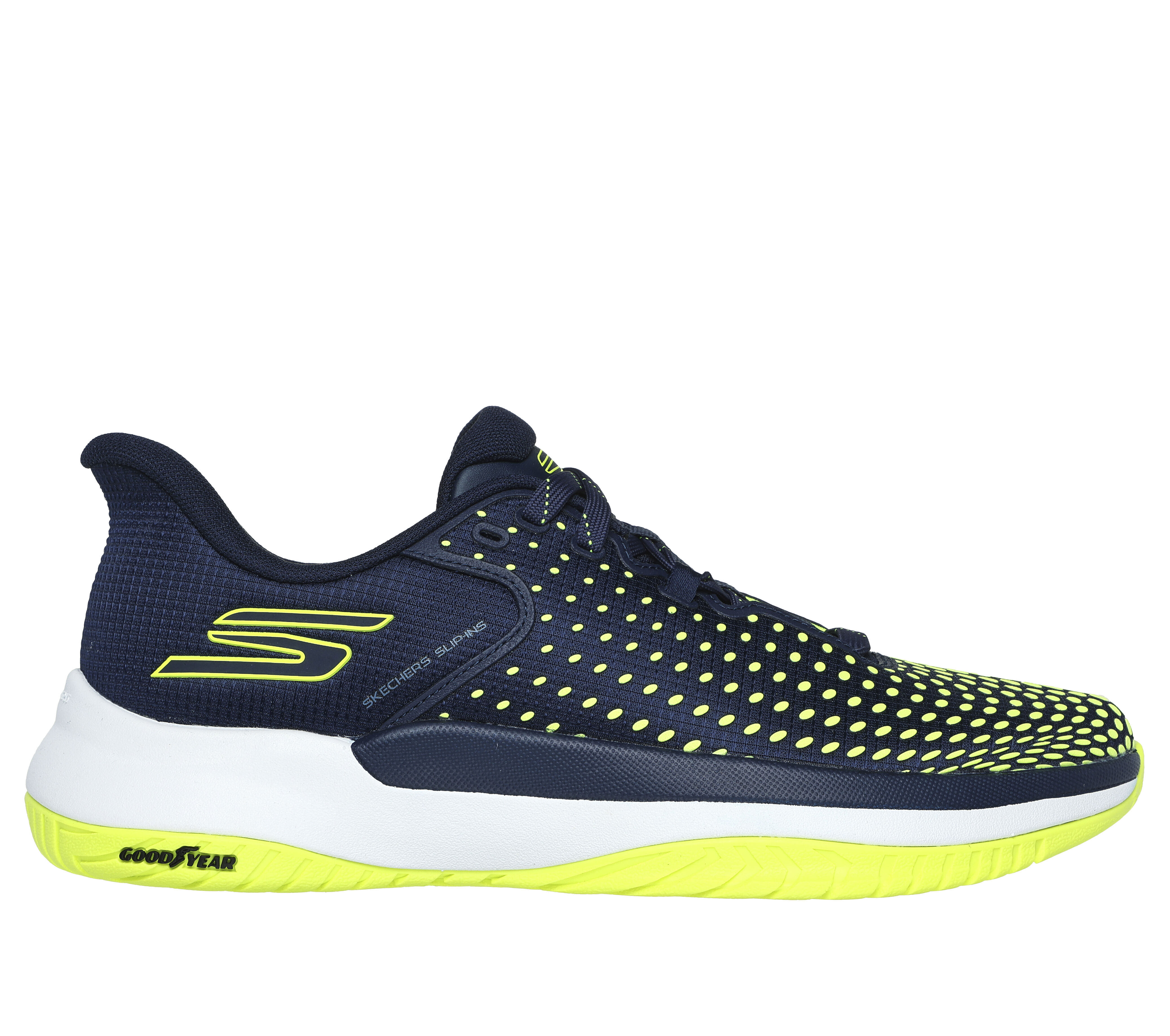 Skechers flex elite yellow deals