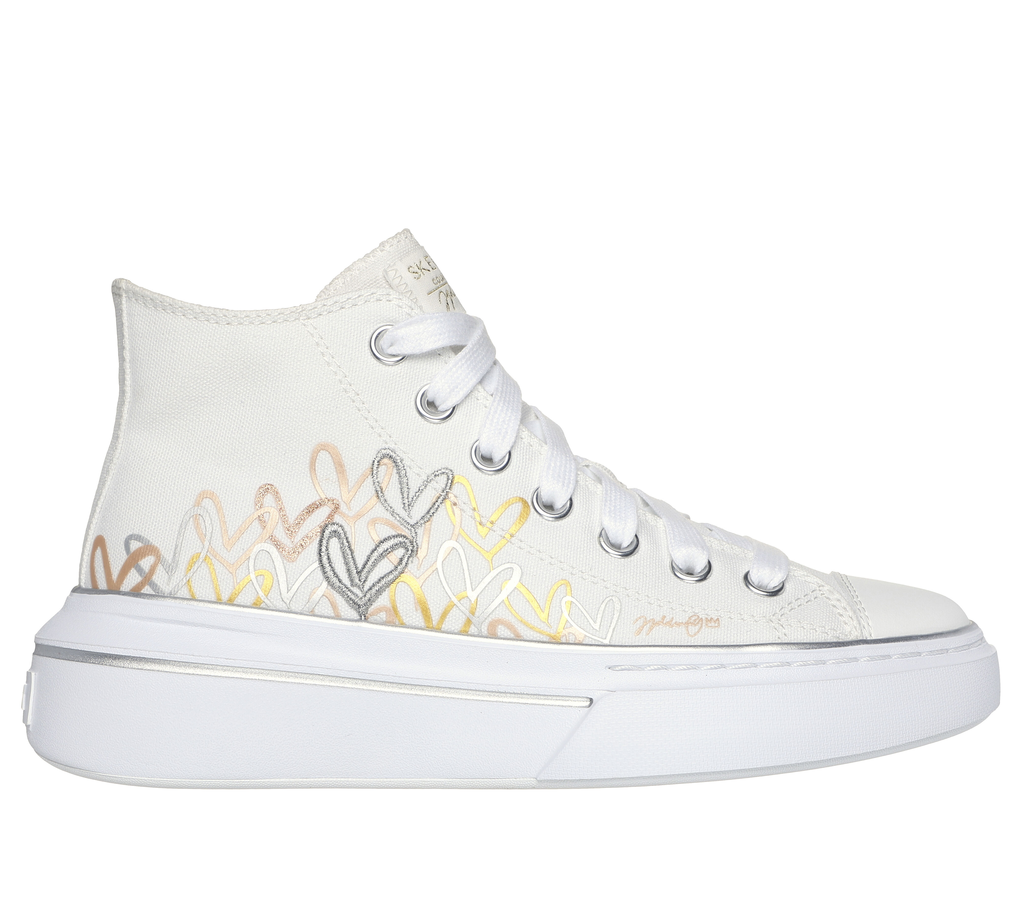 High top skechers womens discount