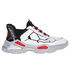 Skechers Slip-ins: Skech-Bots - Orbitron, WHT / BLACK / RED, swatch