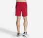 Premier 7 Inch Short, BURGUNDY / GOLD, large image number 1