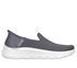 Skechers Slip-ins: GO WALK Flex - Relish, CHARCOAL, swatch