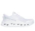 Skechers Slip-ins: Max Cushioning Glide-Step, WHITE / SILVER, swatch