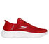 Skechers Slip-ins: GO WALK Flex - Grand Entry, RED, swatch