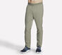 Skechers Slip-ins Pant Downtown Classic, OLIVE / GRIS, large image number 2
