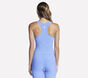 GO FLEX RIB V-Neck Tank, BLEU-VIOLET, large image number 1