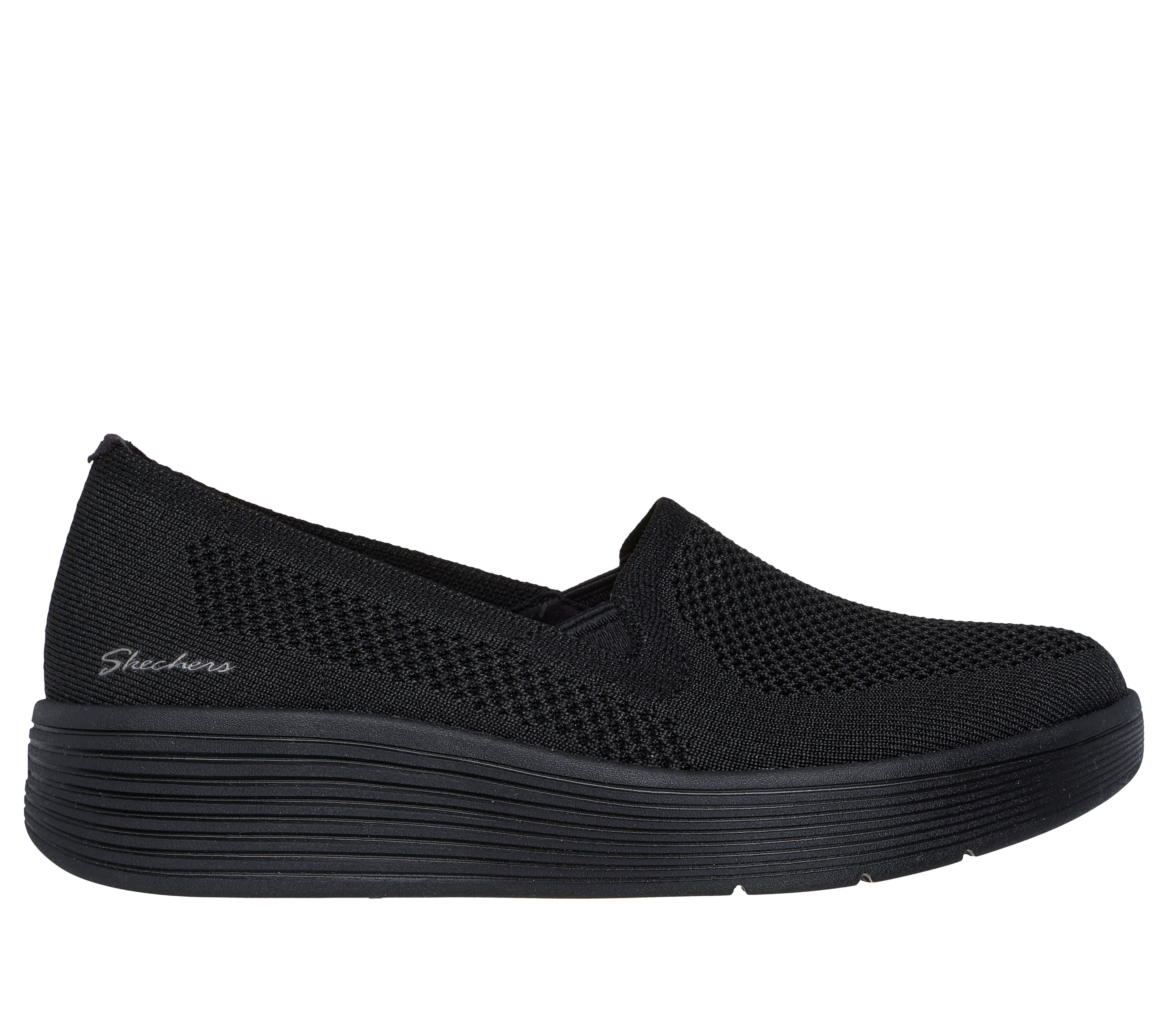 Skechers talon compensé sale