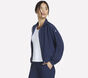 Journey Full Zip Jacket, BLEU MARINE, large image number 2