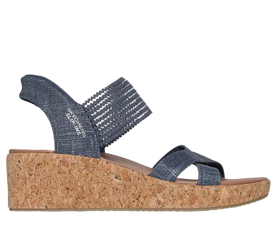 Skechers Slip-ins: Beverlee Lux, NAVY, largeimage number 0