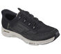 Skechers Slip-ins: Glide-Step Gratify - Pace, BLACK / GOLD, large image number 4