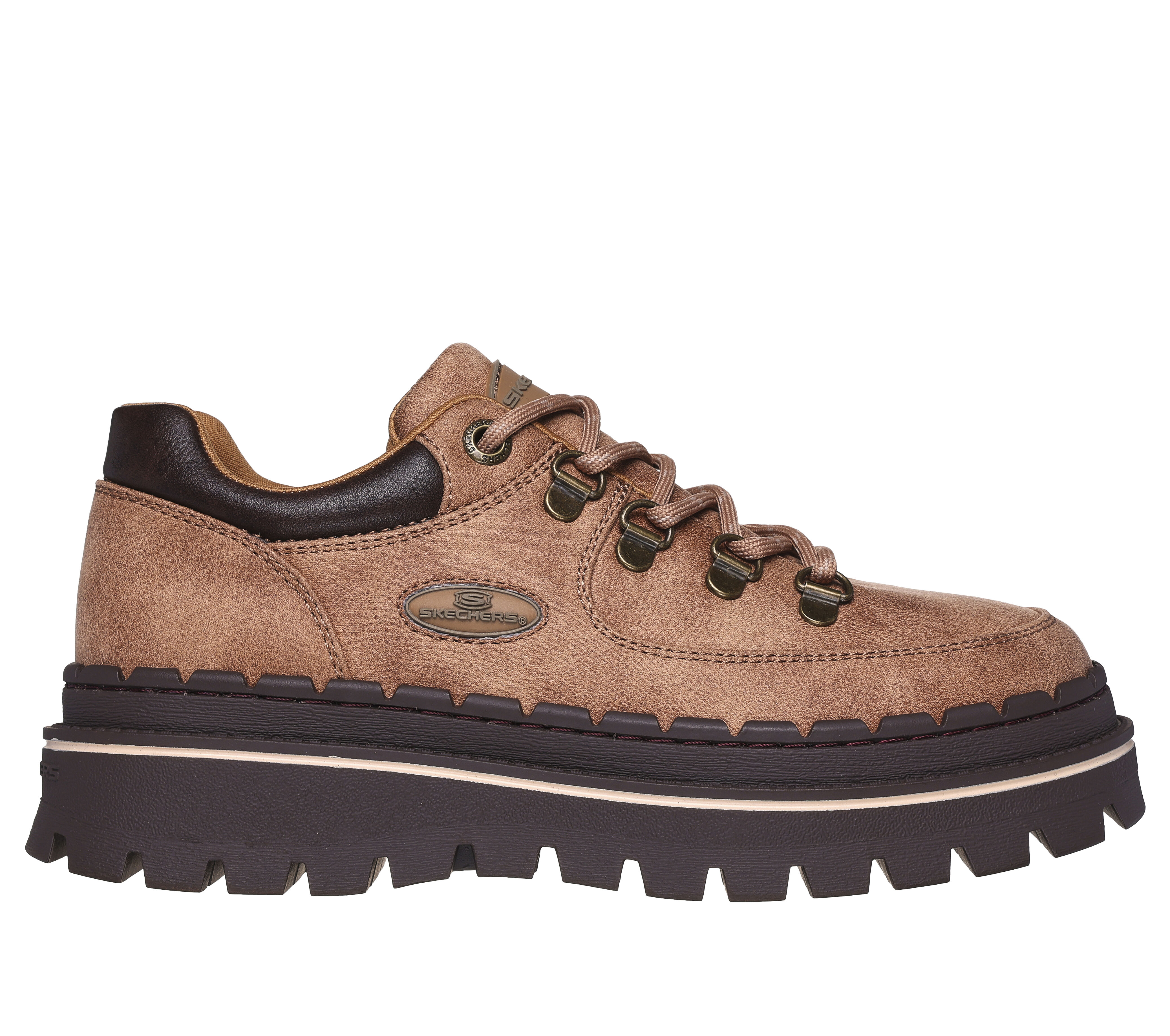 Skechers platform trainers shop