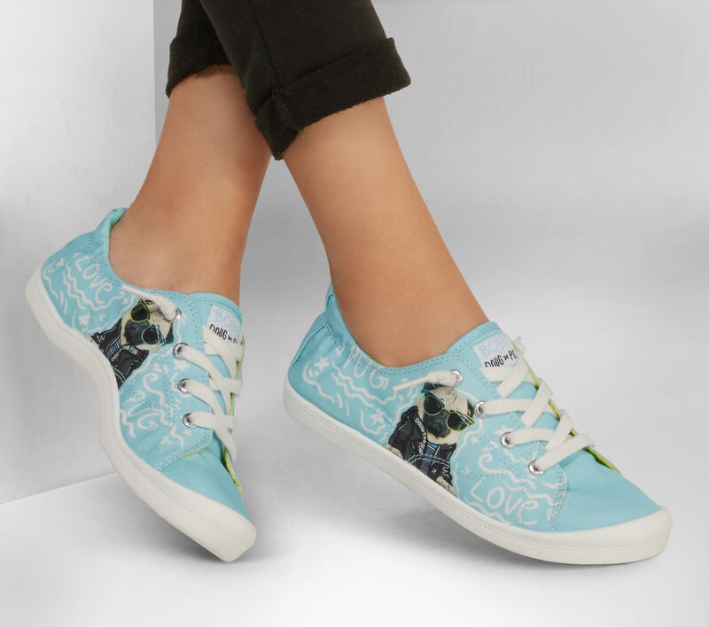 bobs skechers doug the pug