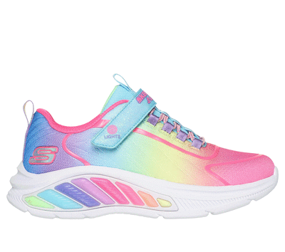 Rainbow light up shoes best sale