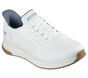 Skechers Slip-ins: BOBS Sport Squad 4 - Direct Step, WHITE, large image number 4