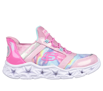 Toddler skechers light up on sale shoes
