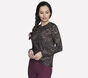 GO DRI Serene Cheetah Long Sleeve, BEIGE / TAUPE, large image number 3