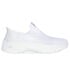 Skechers Slip-ins Max Cushioning AF - Fluidity, WHITE / SILVER, swatch