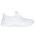 Skechers Slip-ins: Max Cushioning Arch Fit, BLANC/ARGENT, swatch