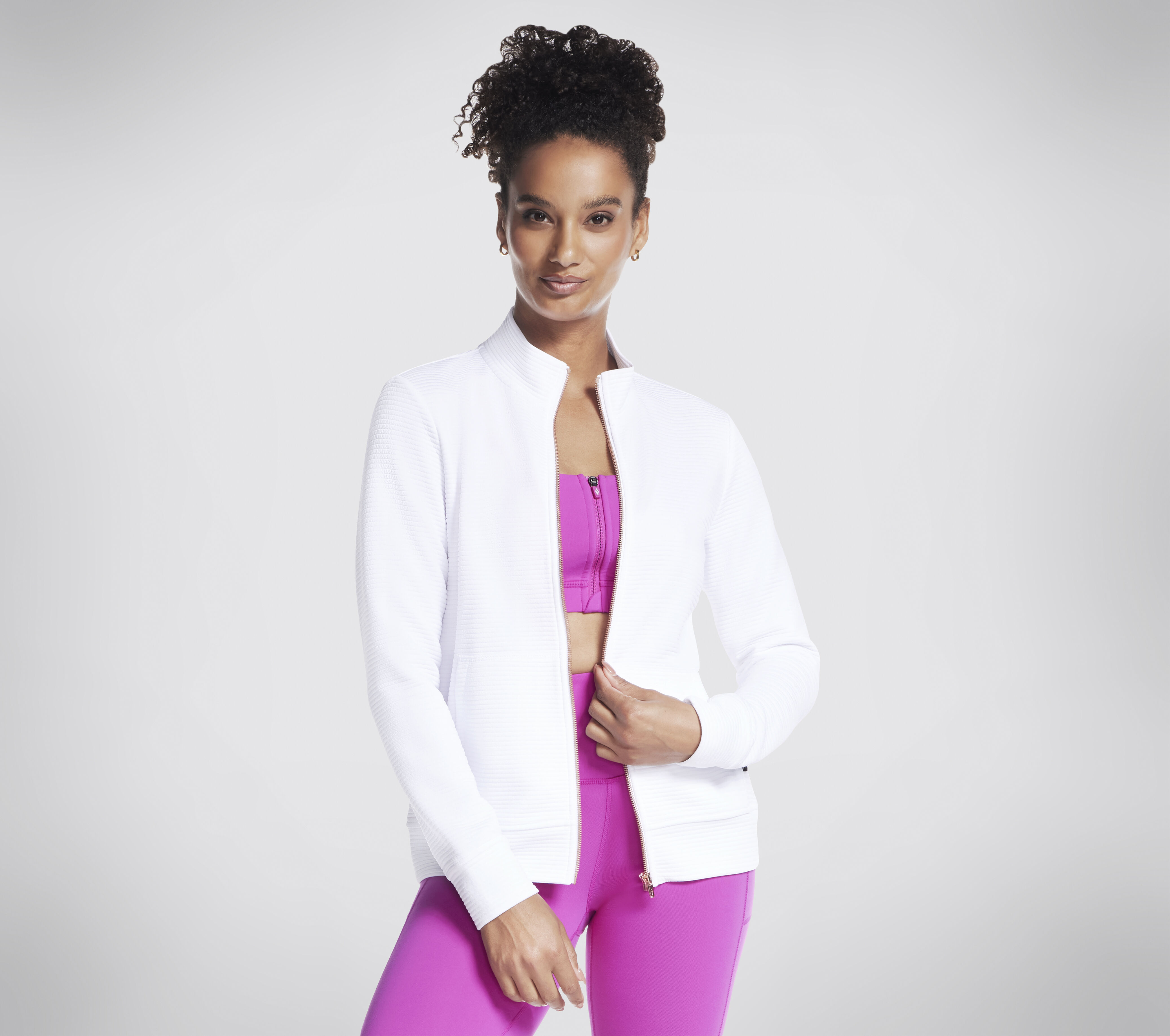 White going out jacket on sale