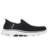 Skechers Slip-ins: GO WALK 7 - Springtime, BLACK / WHITE, swatch