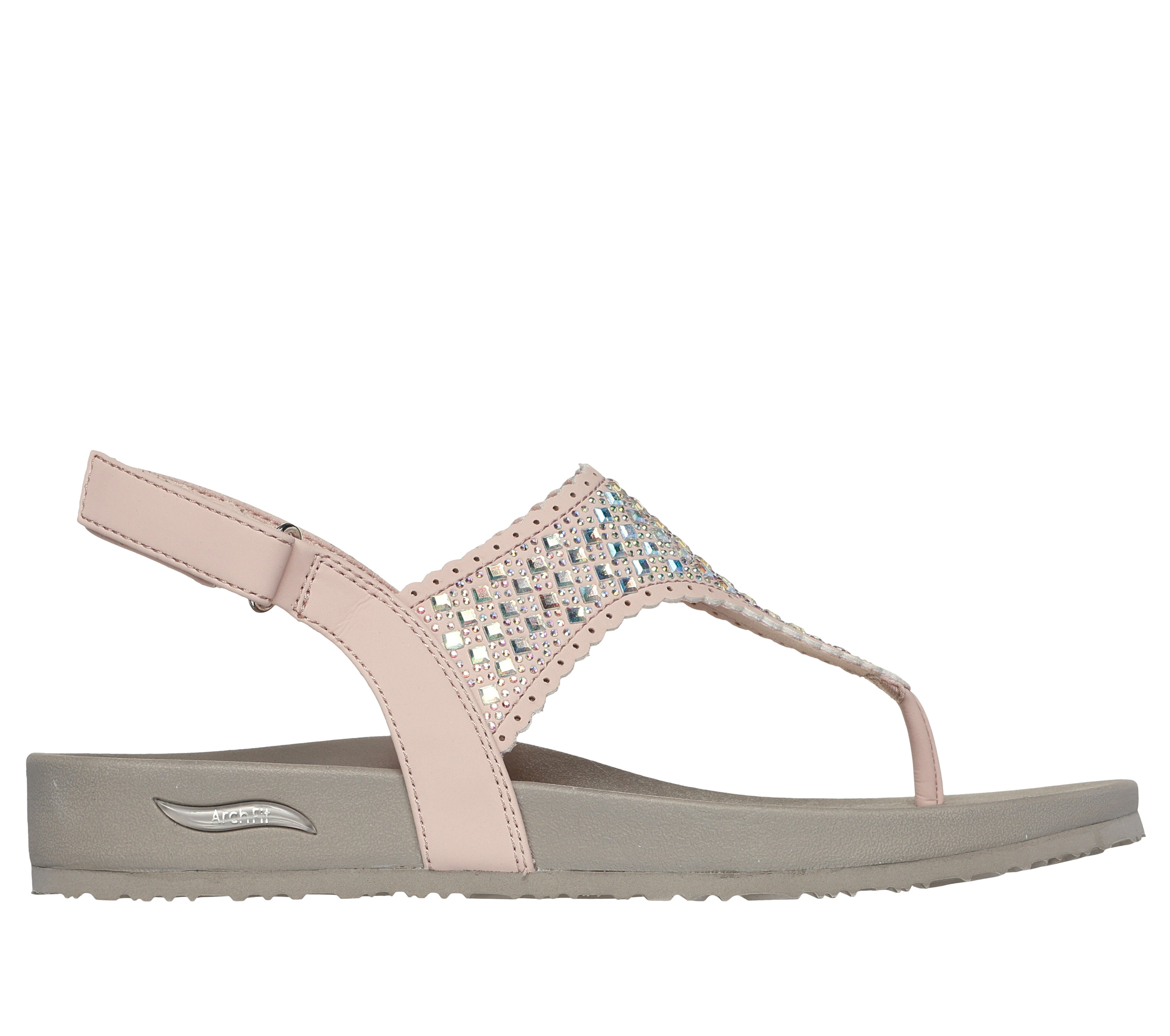 Skechers toe hot sale loop sandals