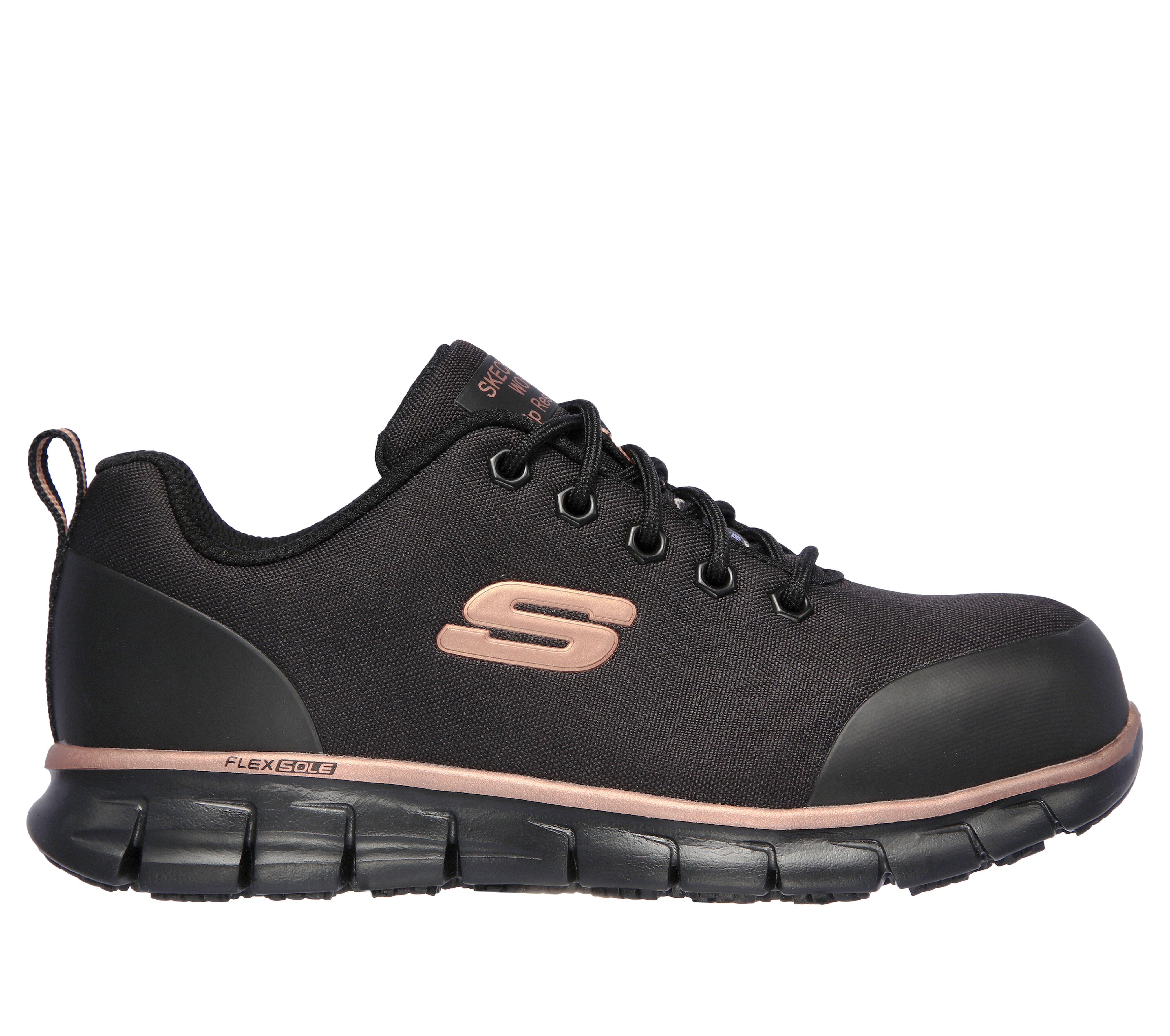 Skechers alloy toe shop