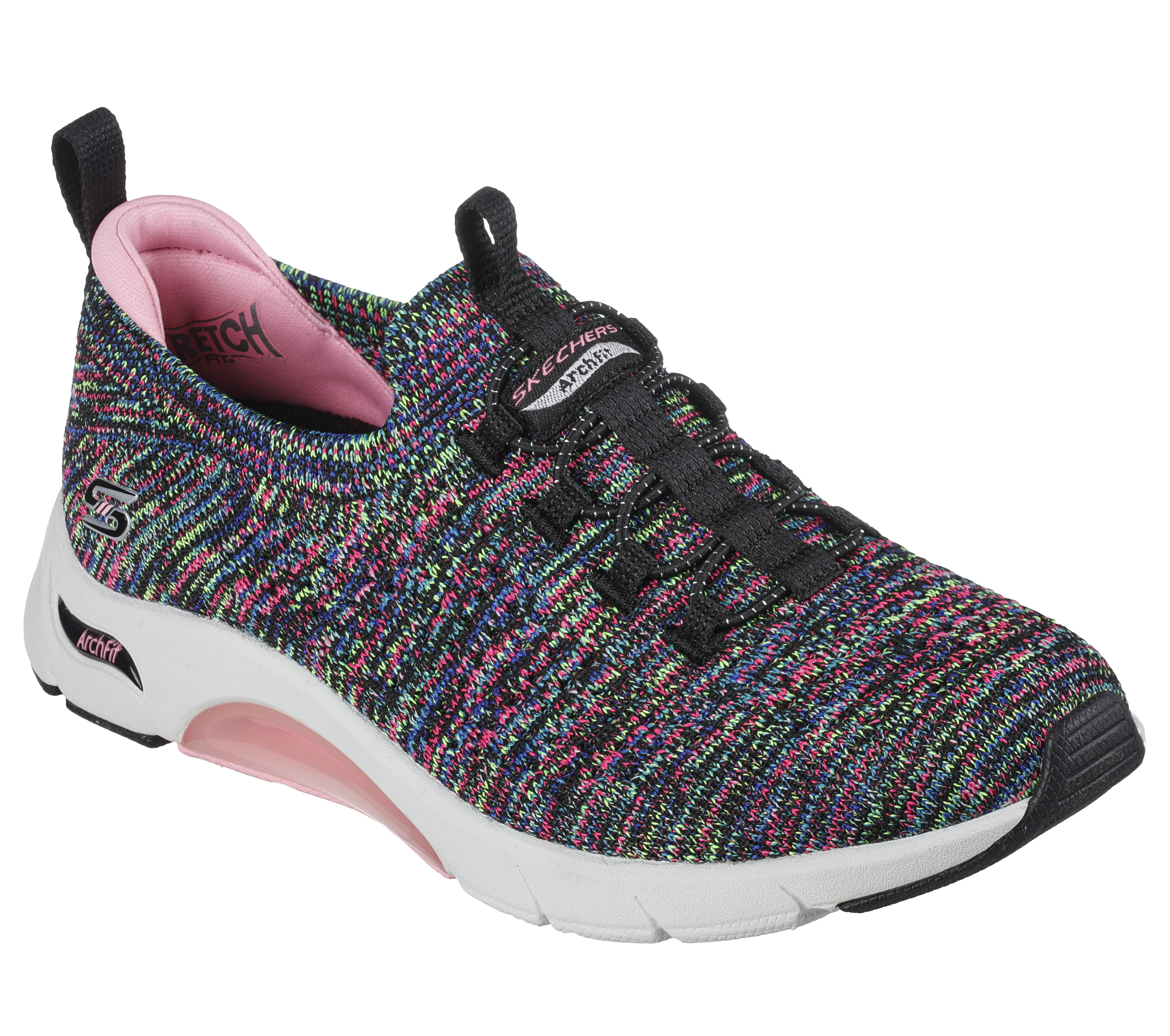 Skechers stretch fit shoes kids clearance