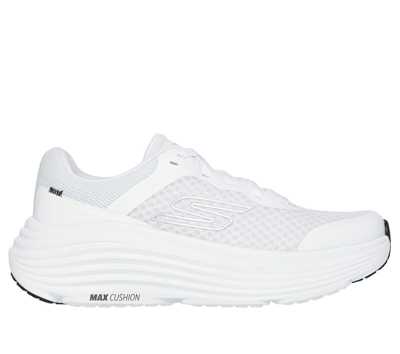 Max Cushioning Endeavour, WHITE / BLACK, largeimage number 0