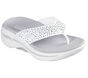 Skechers GO WALK Arch Fit - Dazzle, WHITE, large image number 4