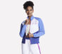 Peak Track Jacket, BLANC, large image number 3