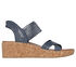 Skechers Slip-ins: Beverlee Lux, NAVY, swatch