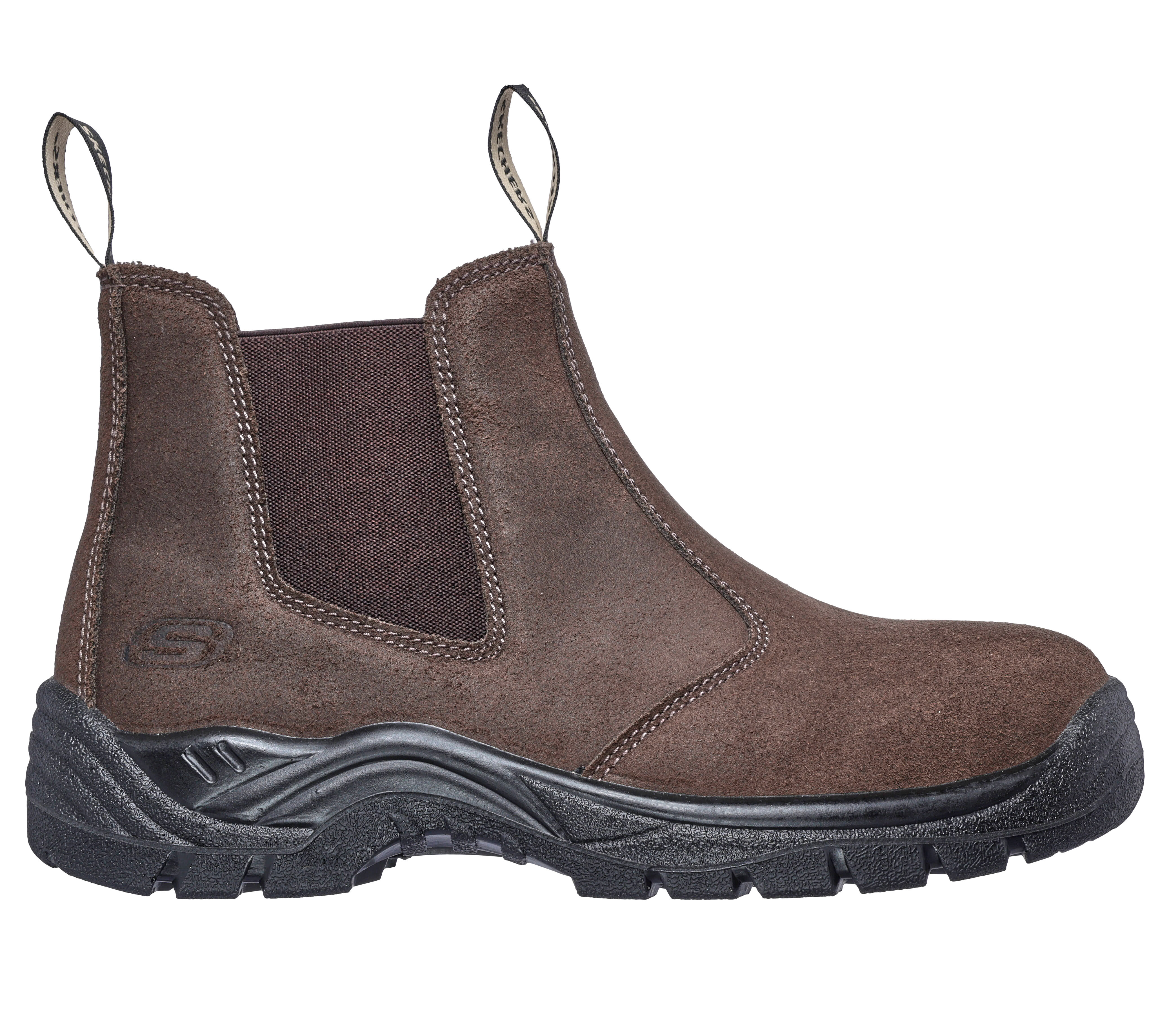 Does skechers make work boots outlet