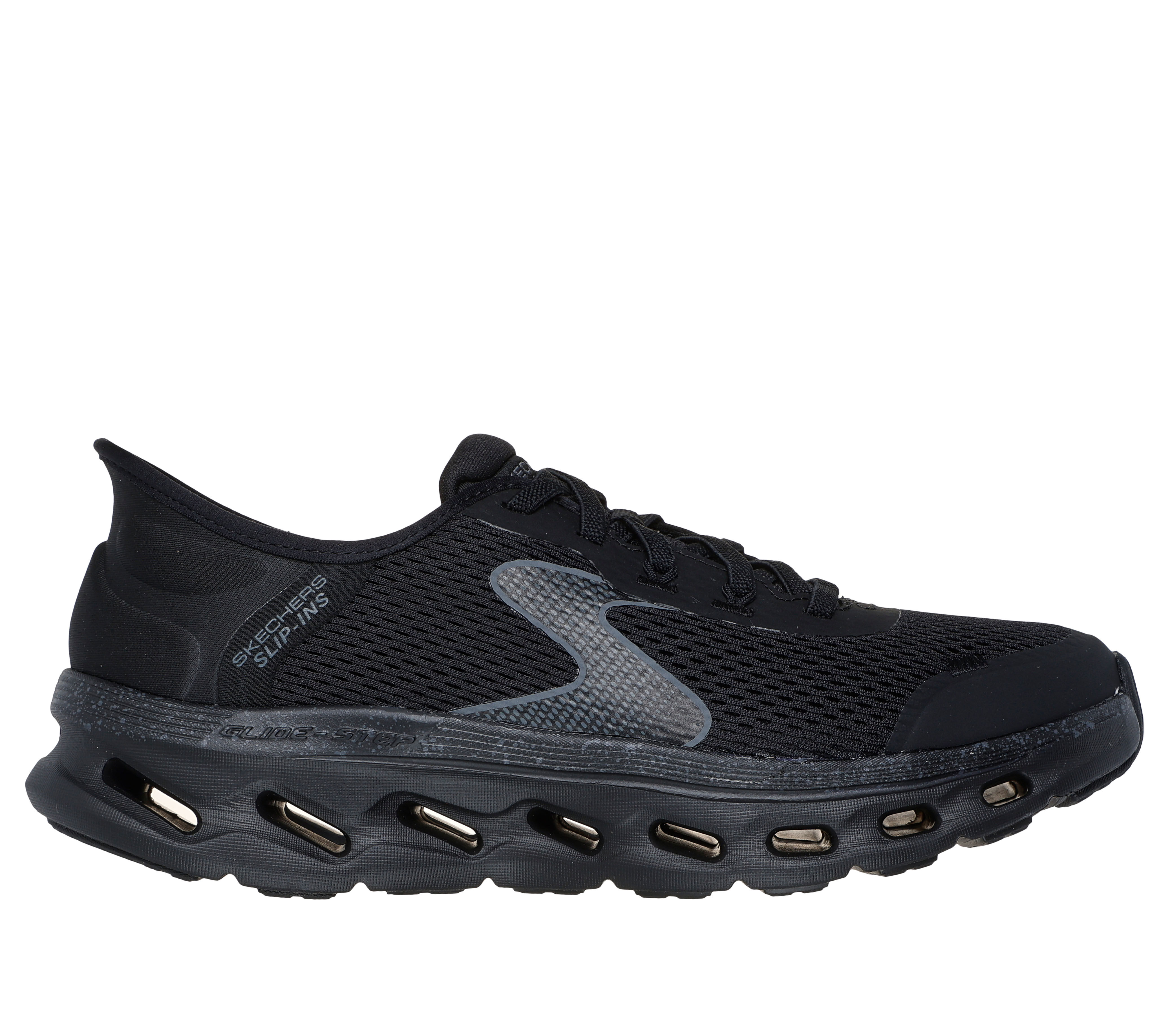 Black sketchers size 5 shop