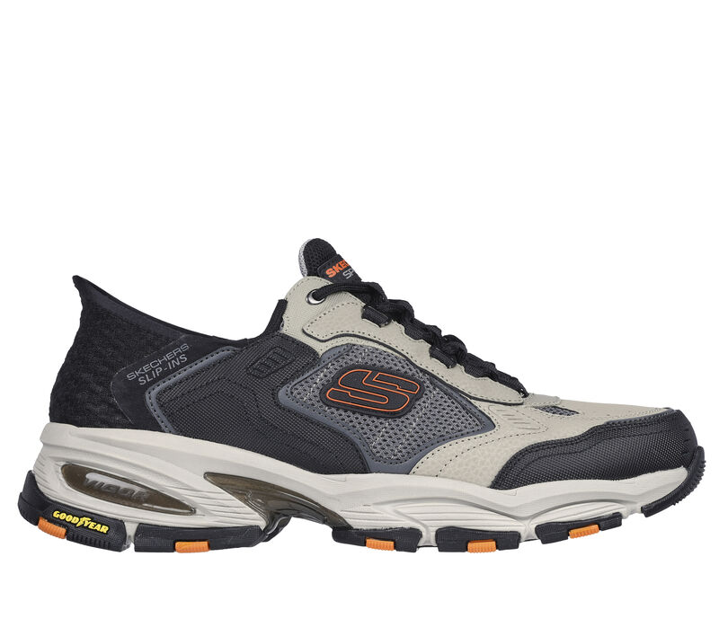 Skechers Slip-ins: Vigor 3.0 - Drafting, TAUPE / BLACK, largeimage number 0