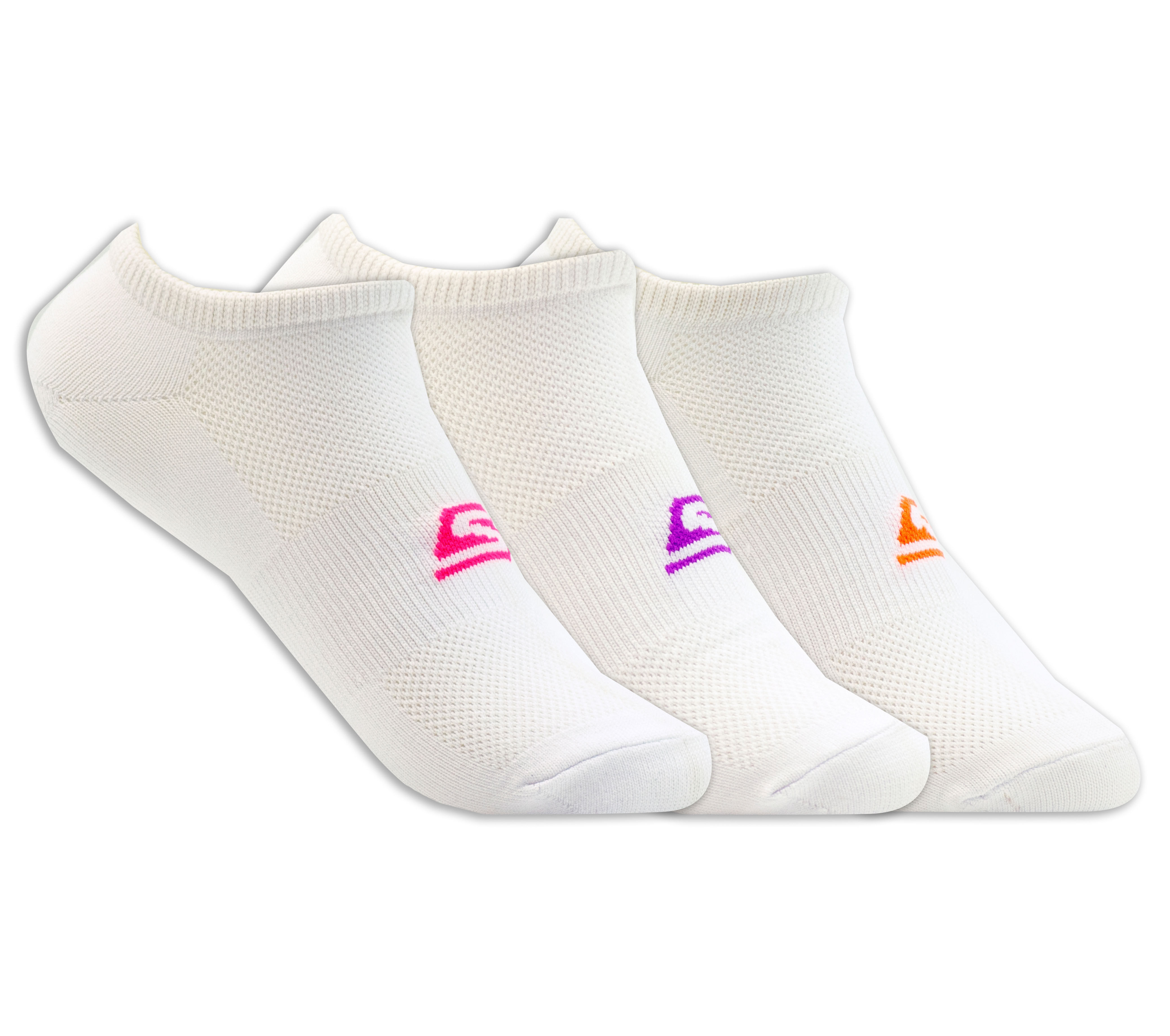 Skechers active no show socks top